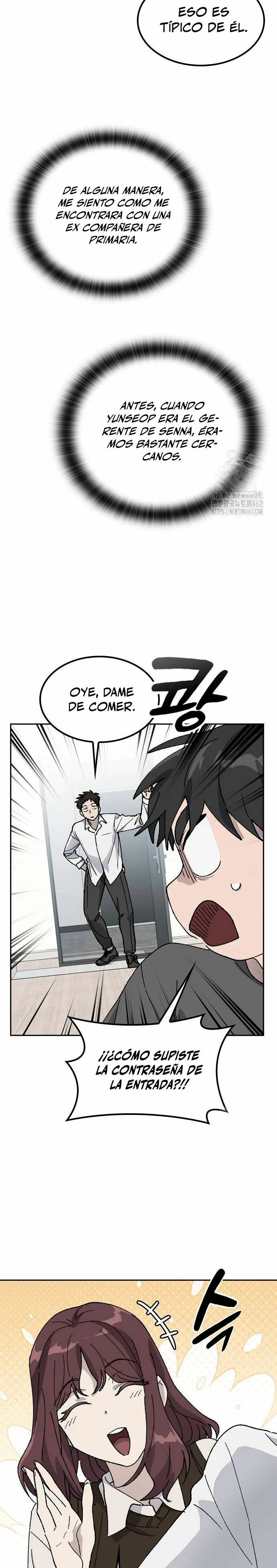 Acampando en otro Mundo: buscandole el sazon a la vida Capítulo 33 - Page 7