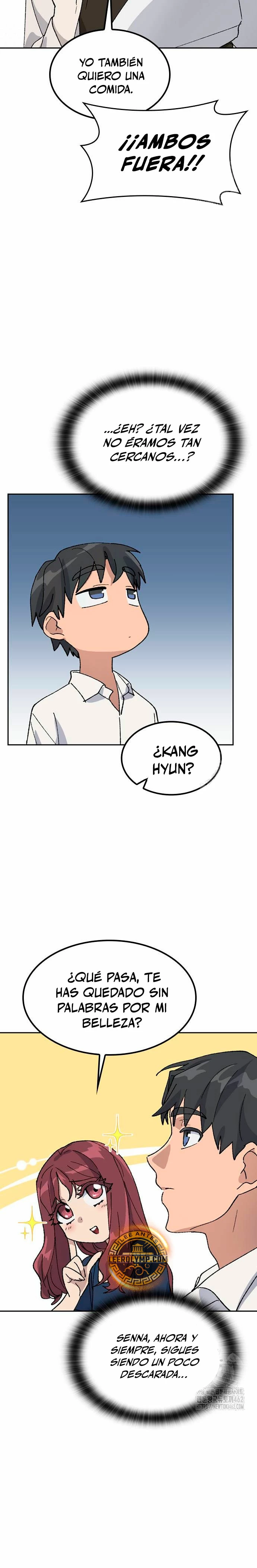 Acampando en otro Mundo: buscandole el sazon a la vida Capítulo 33 - Page 8