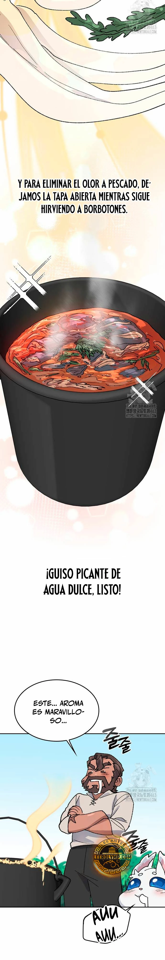 Acampando en otro Mundo: buscandole el sazon a la vida Capítulo 34 - Page 12