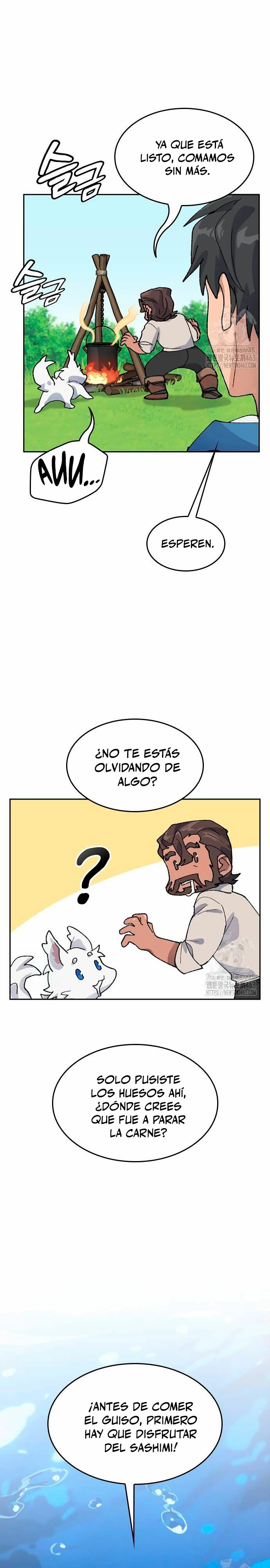 Acampando en otro Mundo: buscandole el sazon a la vida Capítulo 34 - Page 13