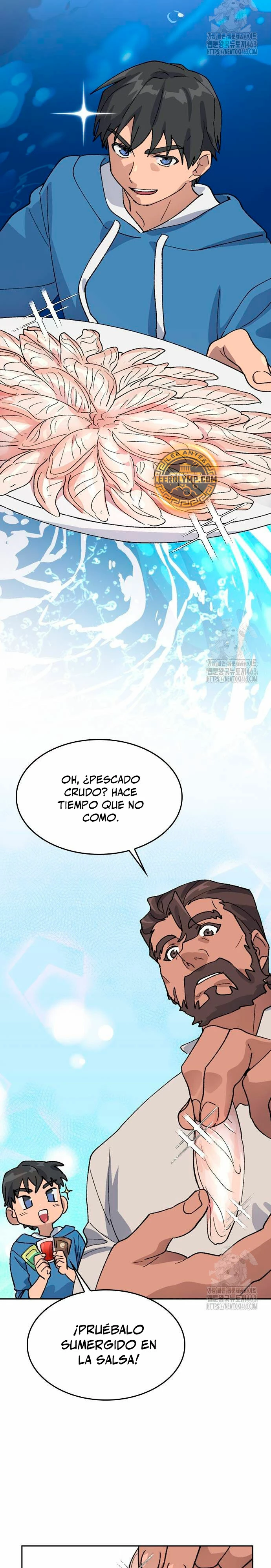 Acampando en otro Mundo: buscandole el sazon a la vida Capítulo 34 - Page 14