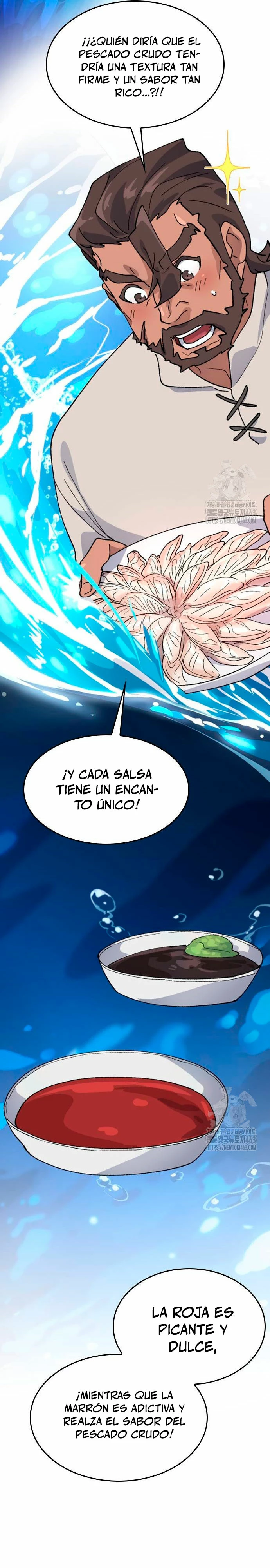 Acampando en otro Mundo: buscandole el sazon a la vida Capítulo 34 - Page 16