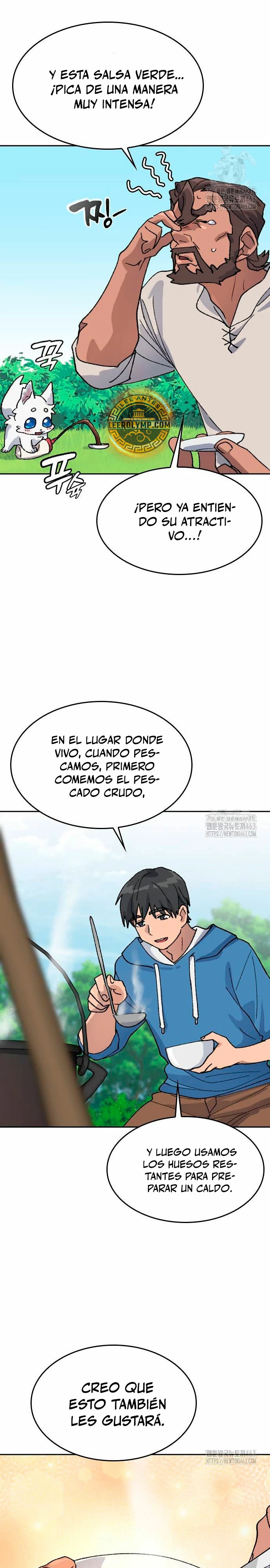 Acampando en otro Mundo: buscandole el sazon a la vida Capítulo 34 - Page 17