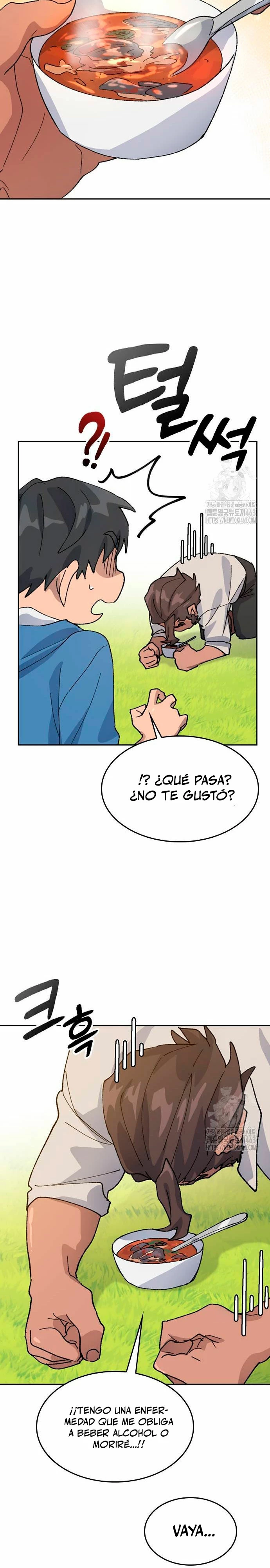 Acampando en otro Mundo: buscandole el sazon a la vida Capítulo 34 - Page 18