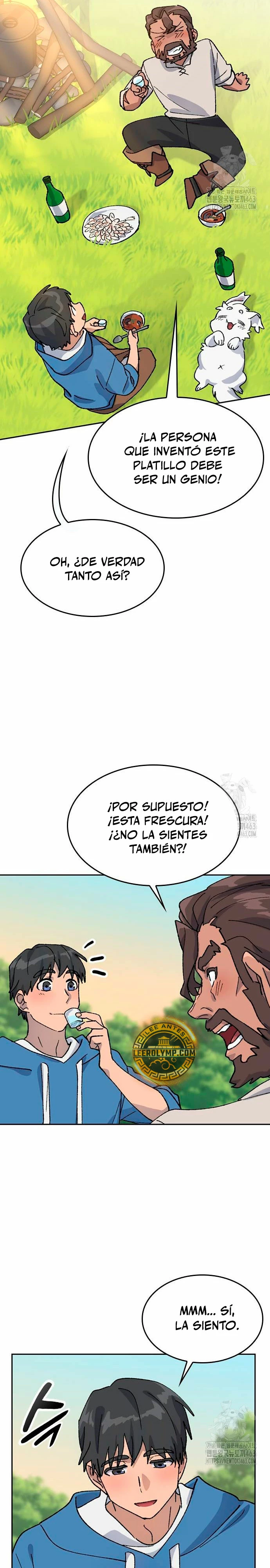 Acampando en otro Mundo: buscandole el sazon a la vida Capítulo 34 - Page 21