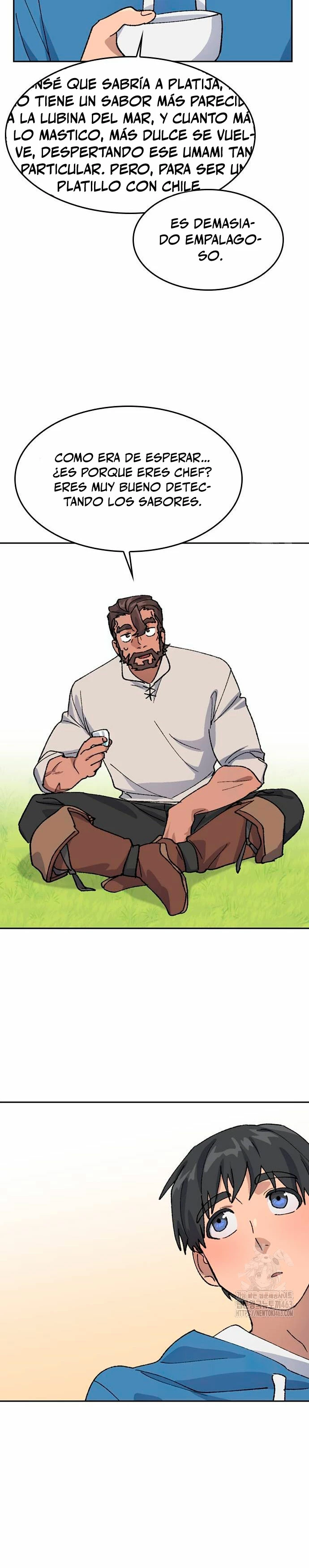 Acampando en otro Mundo: buscandole el sazon a la vida Capítulo 34 - Page 22