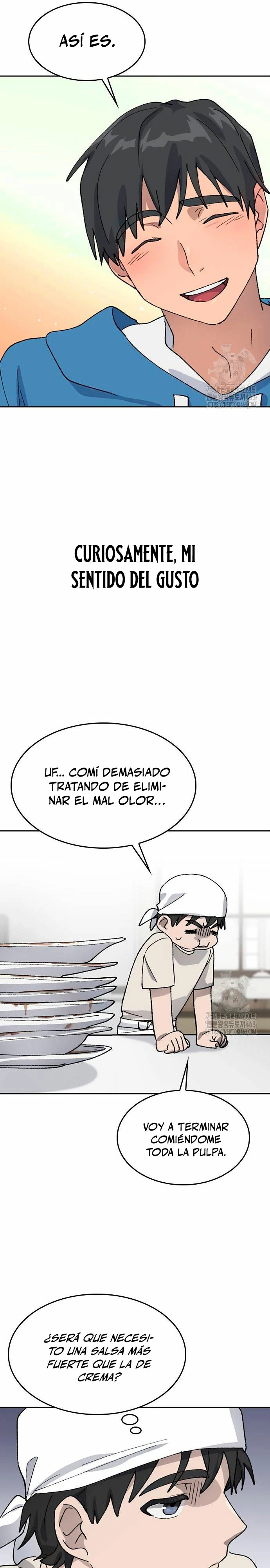 Acampando en otro Mundo: buscandole el sazon a la vida Capítulo 34 - Page 23