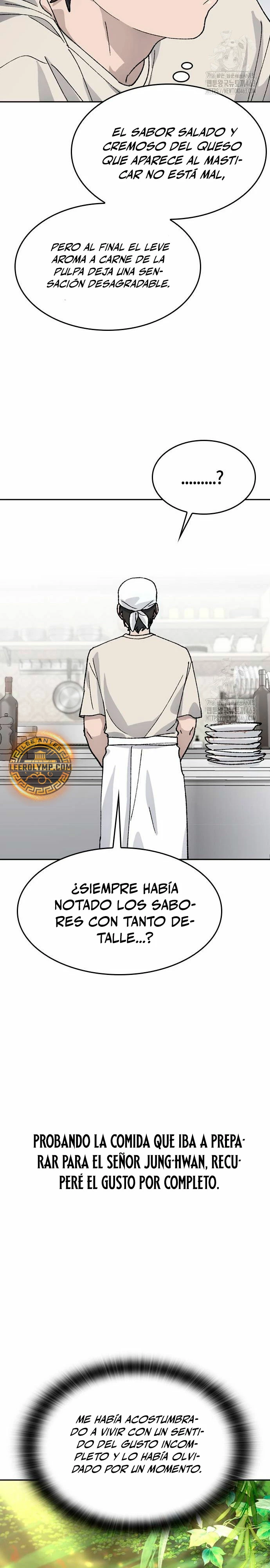 Acampando en otro Mundo: buscandole el sazon a la vida Capítulo 34 - Page 24