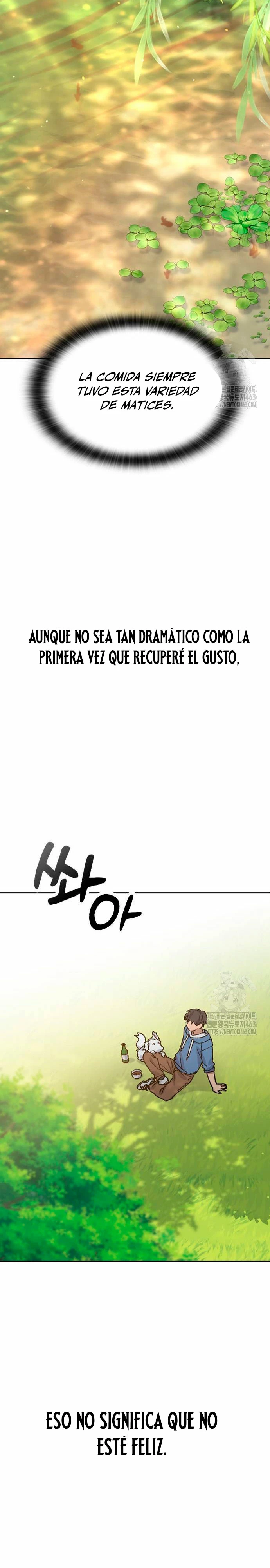 Acampando en otro Mundo: buscandole el sazon a la vida Capítulo 34 - Page 25