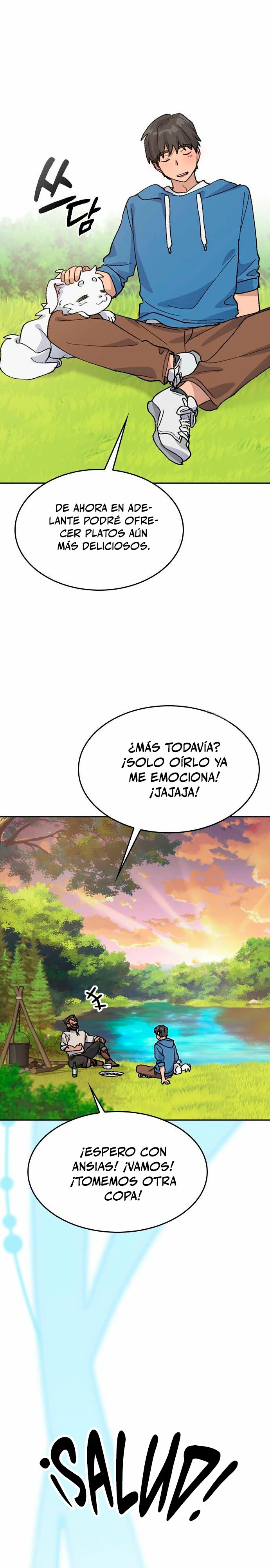 Acampando en otro Mundo: buscandole el sazon a la vida Capítulo 34 - Page 26