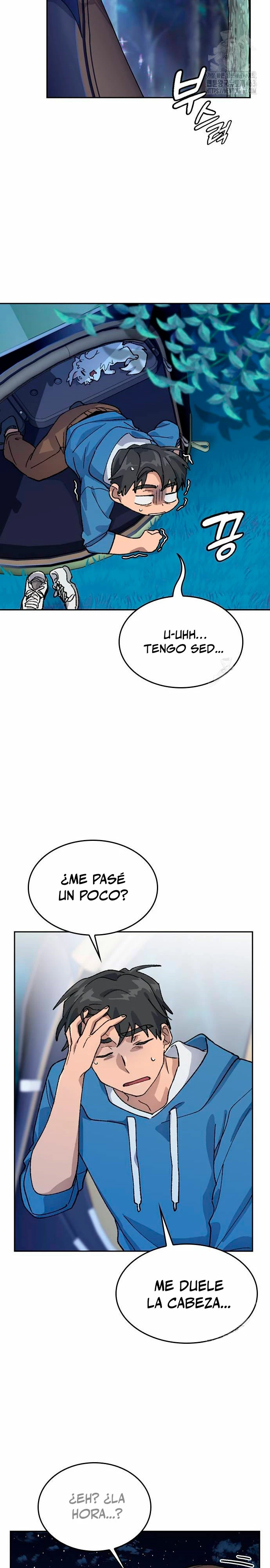 Acampando en otro Mundo: buscandole el sazon a la vida Capítulo 34 - Page 28