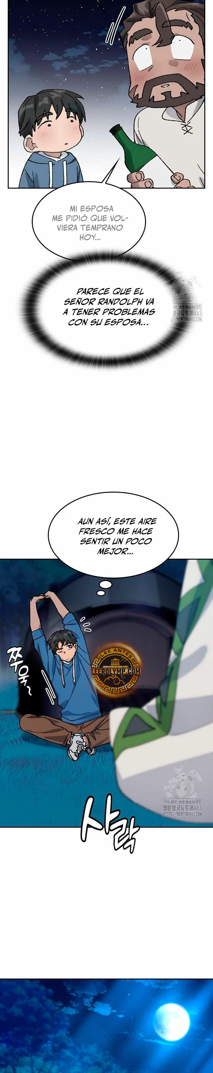 Acampando en otro Mundo: buscandole el sazon a la vida Capítulo 34 - Page 29