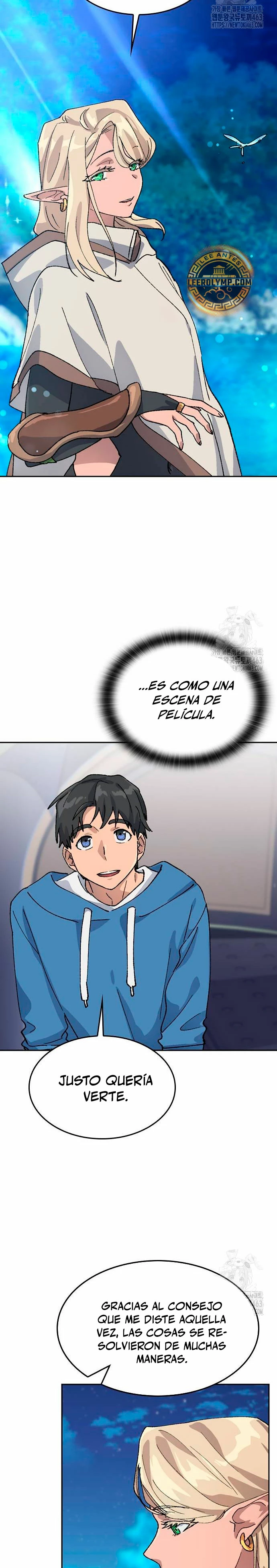 Acampando en otro Mundo: buscandole el sazon a la vida Capítulo 34 - Page 31