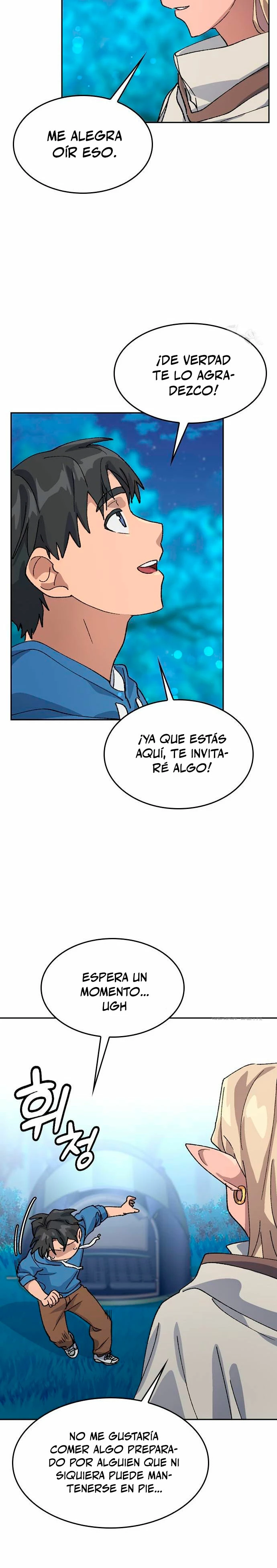 Acampando en otro Mundo: buscandole el sazon a la vida Capítulo 34 - Page 32