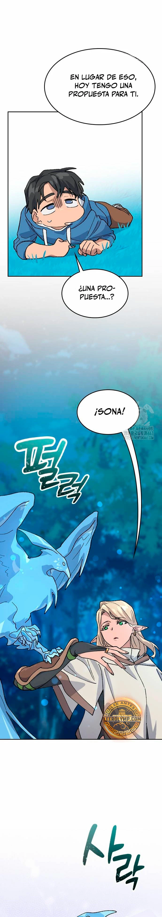 Acampando en otro Mundo: buscandole el sazon a la vida Capítulo 34 - Page 33