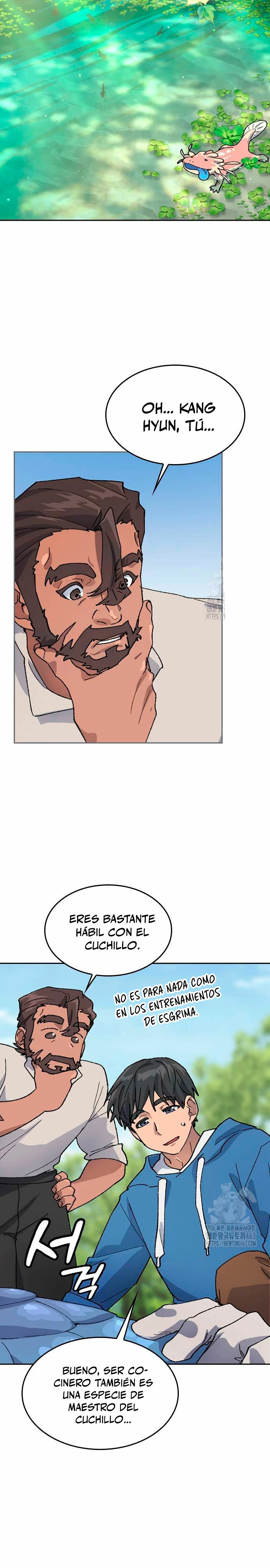 Acampando en otro Mundo: buscandole el sazon a la vida Capítulo 34 - Page 4