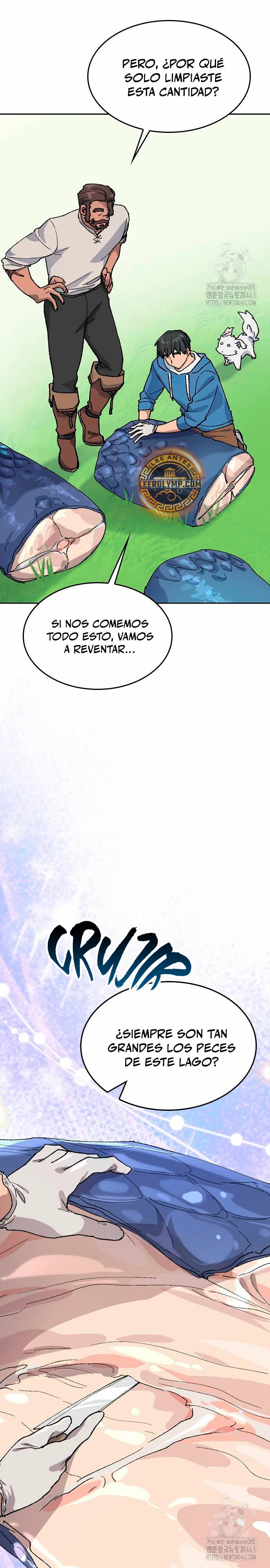 Acampando en otro Mundo: buscandole el sazon a la vida Capítulo 34 - Page 5