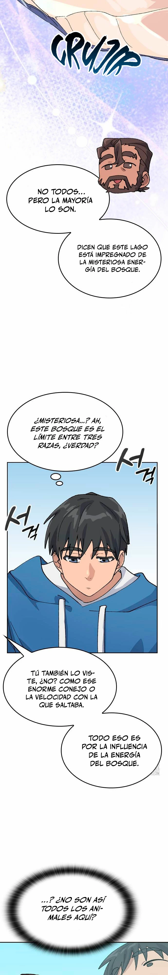 Acampando en otro Mundo: buscandole el sazon a la vida Capítulo 34 - Page 6