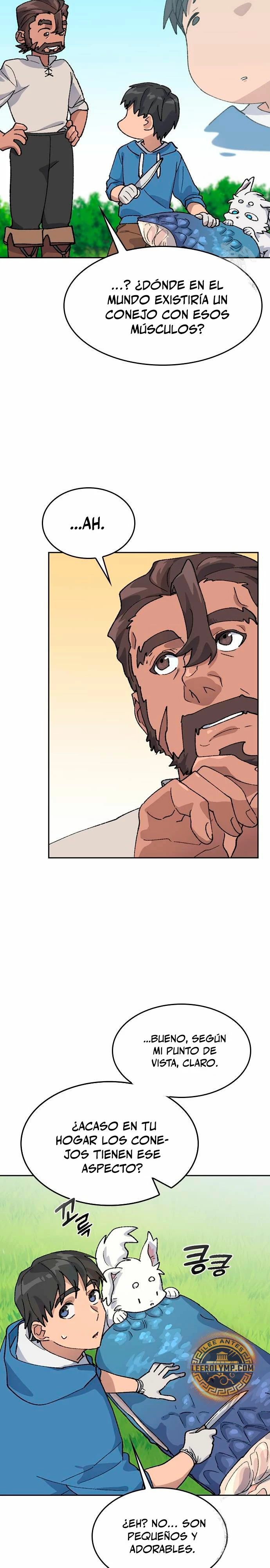 Acampando en otro Mundo: buscandole el sazon a la vida Capítulo 34 - Page 7