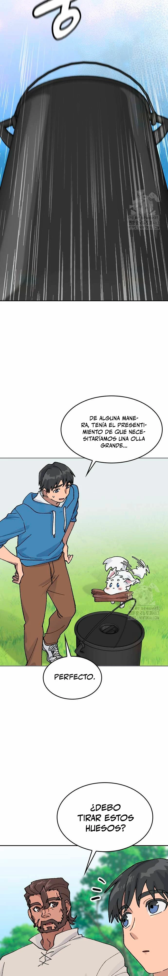 Acampando en otro Mundo: buscandole el sazon a la vida Capítulo 34 - Page 9