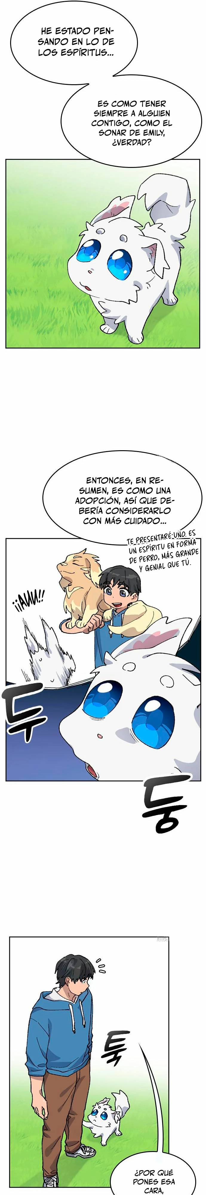 Acampando en otro Mundo: buscandole el sazon a la vida Capítulo 35 - Page 10