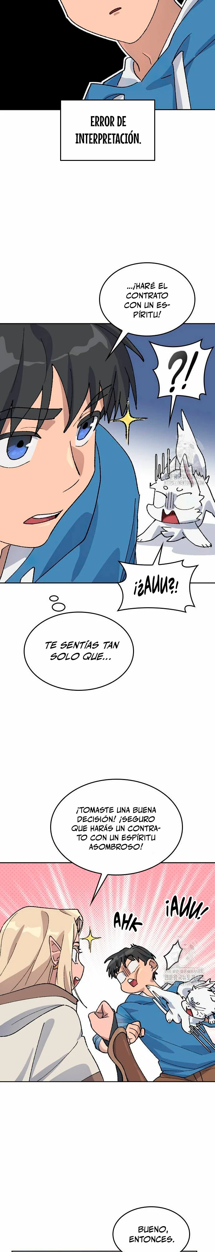 Acampando en otro Mundo: buscandole el sazon a la vida Capítulo 35 - Page 12