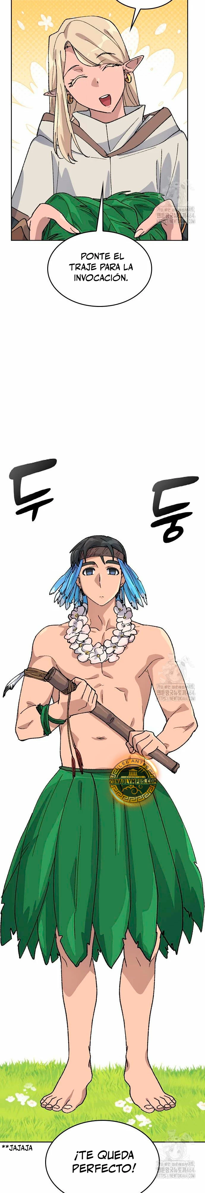 Acampando en otro Mundo: buscandole el sazon a la vida Capítulo 35 - Page 13