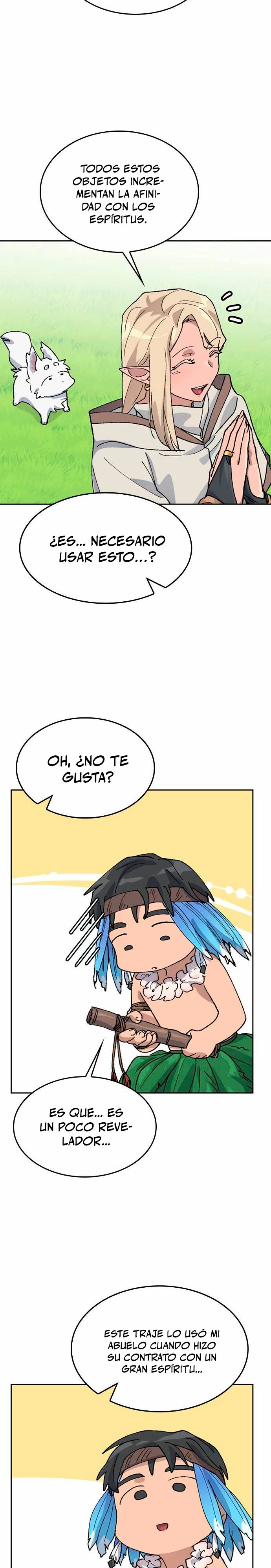 Acampando en otro Mundo: buscandole el sazon a la vida Capítulo 35 - Page 14