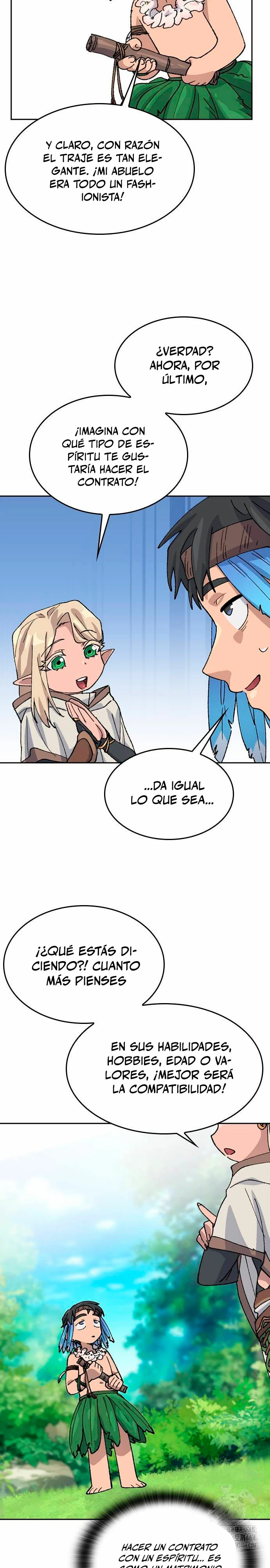 Acampando en otro Mundo: buscandole el sazon a la vida Capítulo 35 - Page 15