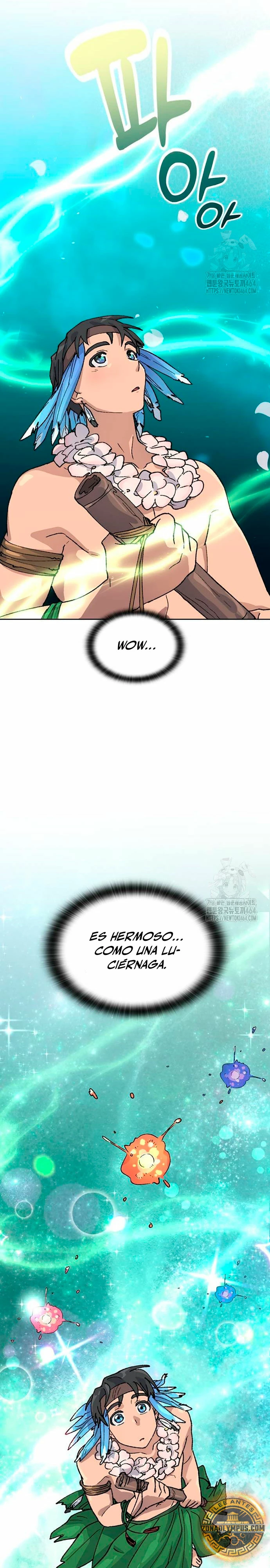 Acampando en otro Mundo: buscandole el sazon a la vida Capítulo 35 - Page 17