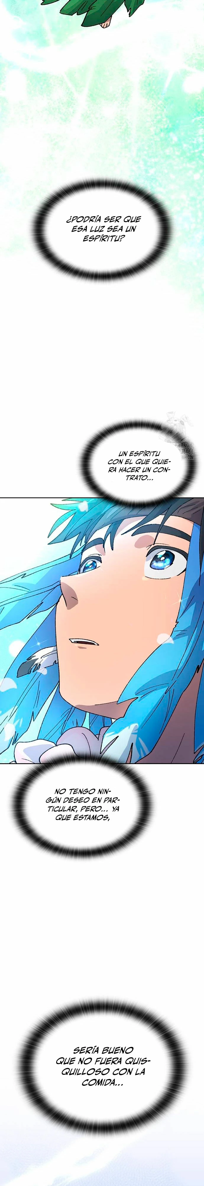 Acampando en otro Mundo: buscandole el sazon a la vida Capítulo 35 - Page 18