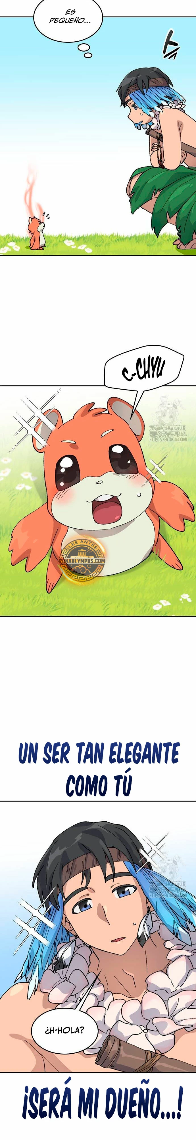 Acampando en otro Mundo: buscandole el sazon a la vida Capítulo 35 - Page 22