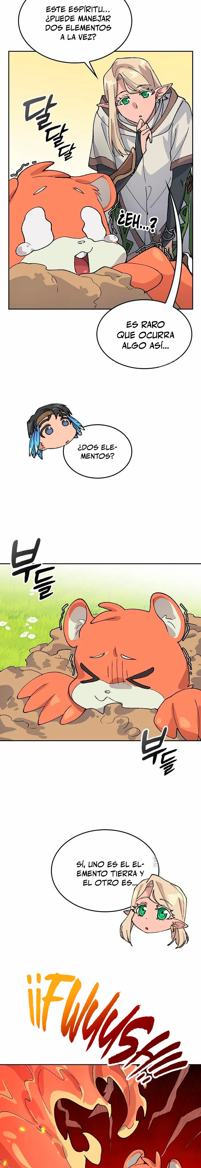 Acampando en otro Mundo: buscandole el sazon a la vida Capítulo 35 - Page 25