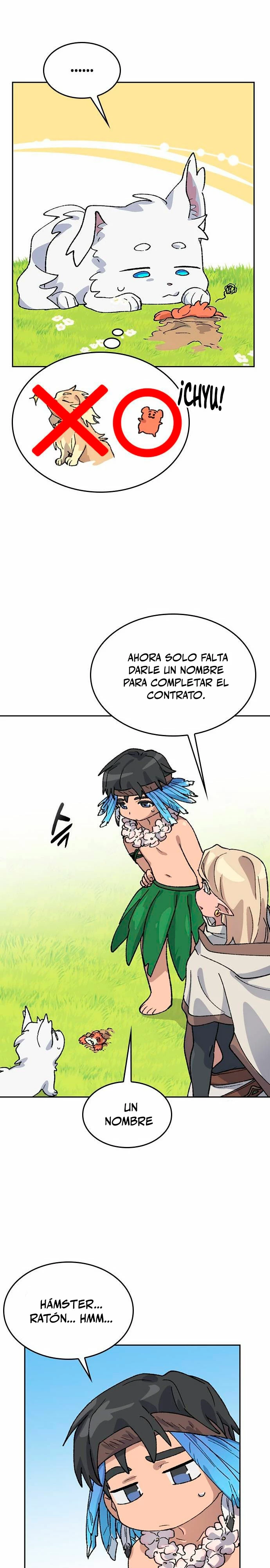 Acampando en otro Mundo: buscandole el sazon a la vida Capítulo 35 - Page 27