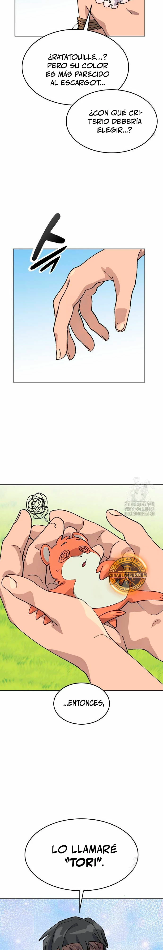 Acampando en otro Mundo: buscandole el sazon a la vida Capítulo 35 - Page 28