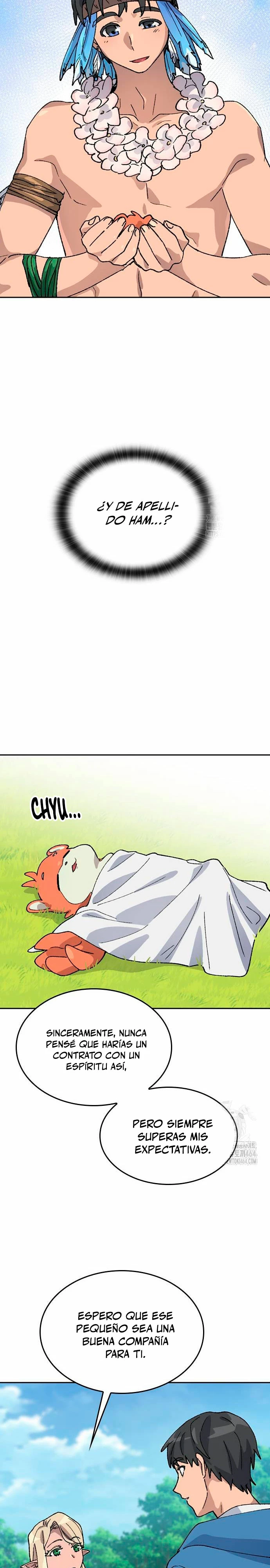 Acampando en otro Mundo: buscandole el sazon a la vida Capítulo 35 - Page 29