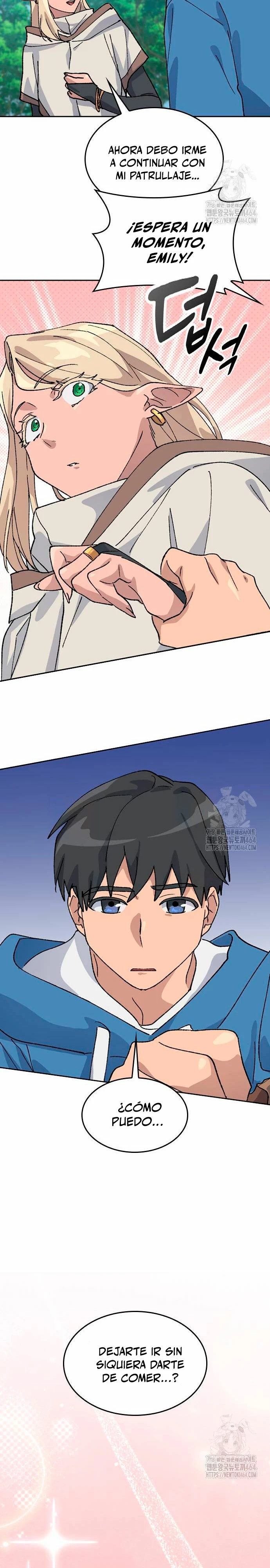 Acampando en otro Mundo: buscandole el sazon a la vida Capítulo 35 - Page 30