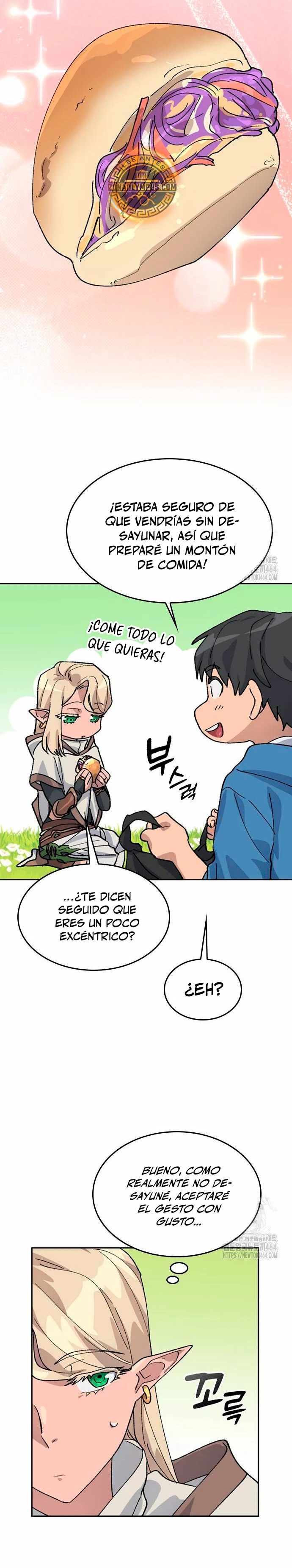 Acampando en otro Mundo: buscandole el sazon a la vida Capítulo 35 - Page 31