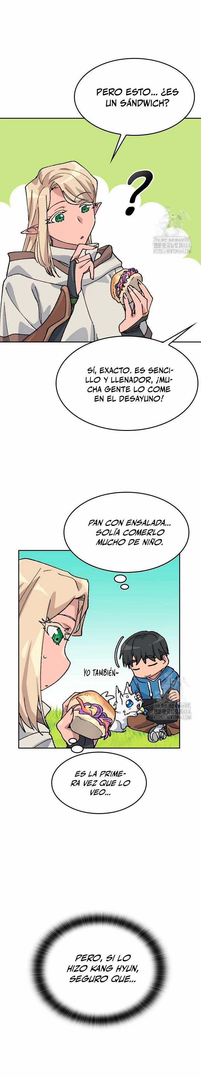 Acampando en otro Mundo: buscandole el sazon a la vida Capítulo 35 - Page 32