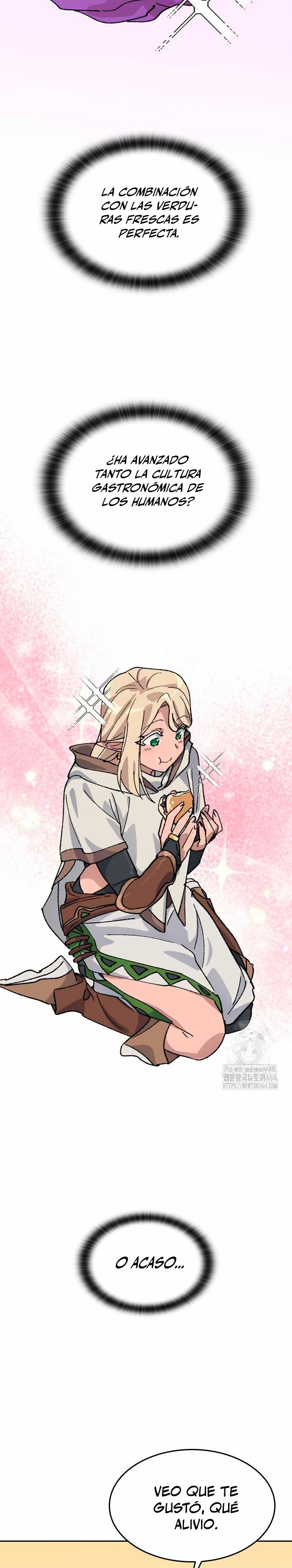 Acampando en otro Mundo: buscandole el sazon a la vida Capítulo 35 - Page 35