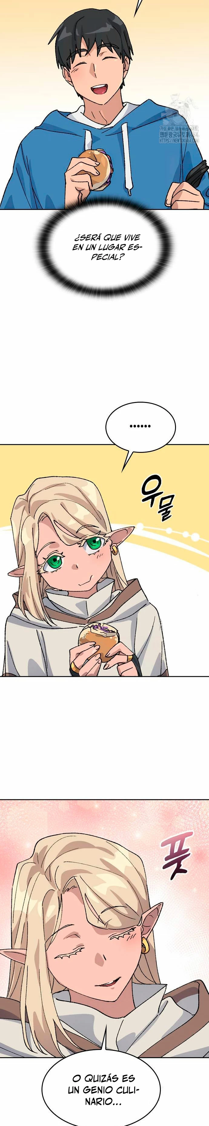 Acampando en otro Mundo: buscandole el sazon a la vida Capítulo 35 - Page 36