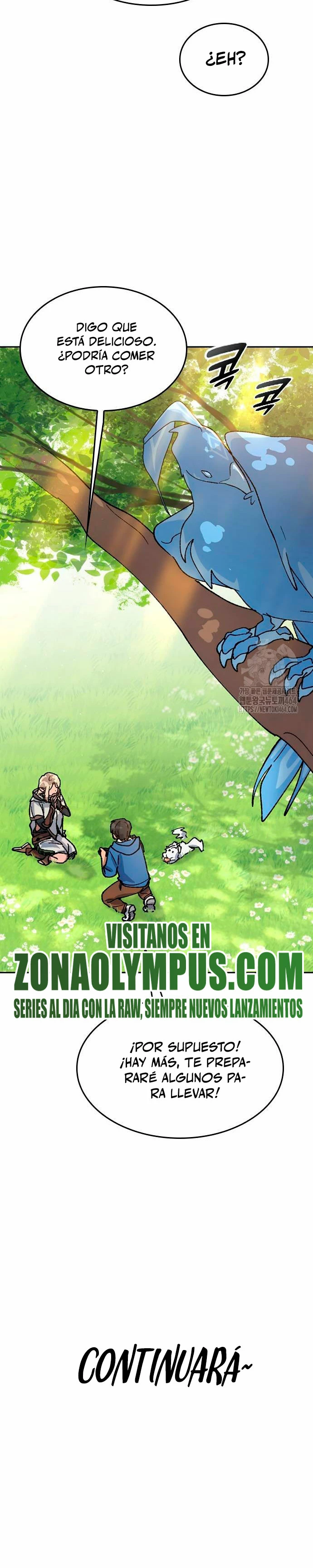 Acampando en otro Mundo: buscandole el sazon a la vida Capítulo 35 - Page 37