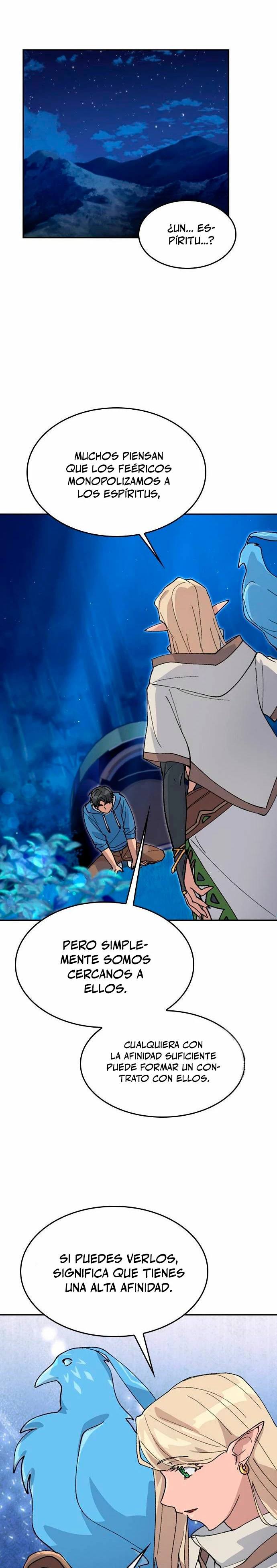 Acampando en otro Mundo: buscandole el sazon a la vida Capítulo 35 - Page 6