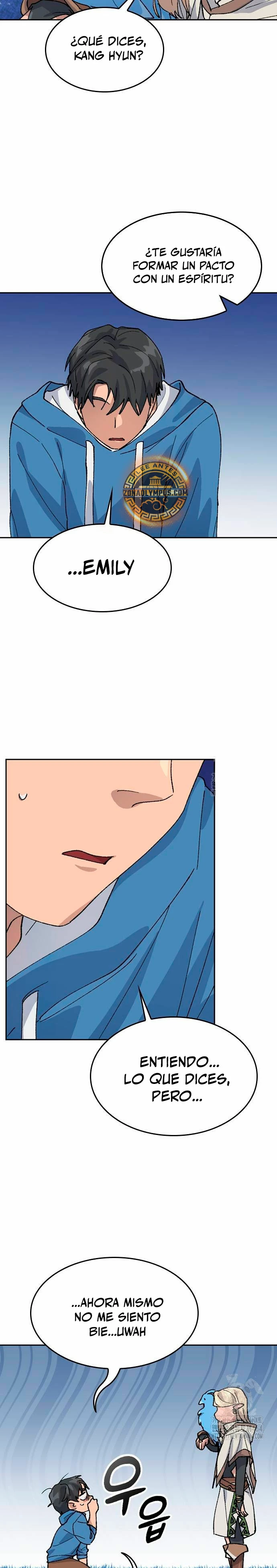 Acampando en otro Mundo: buscandole el sazon a la vida Capítulo 35 - Page 7