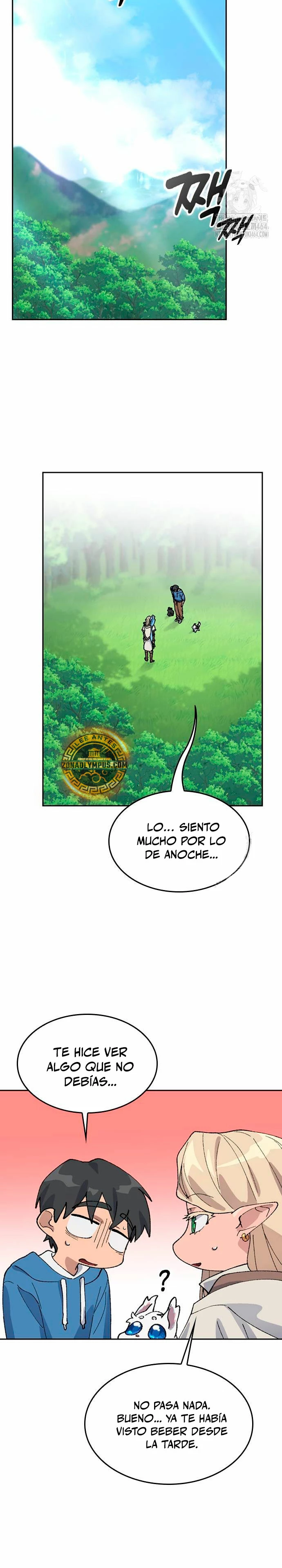 Acampando en otro Mundo: buscandole el sazon a la vida Capítulo 35 - Page 9