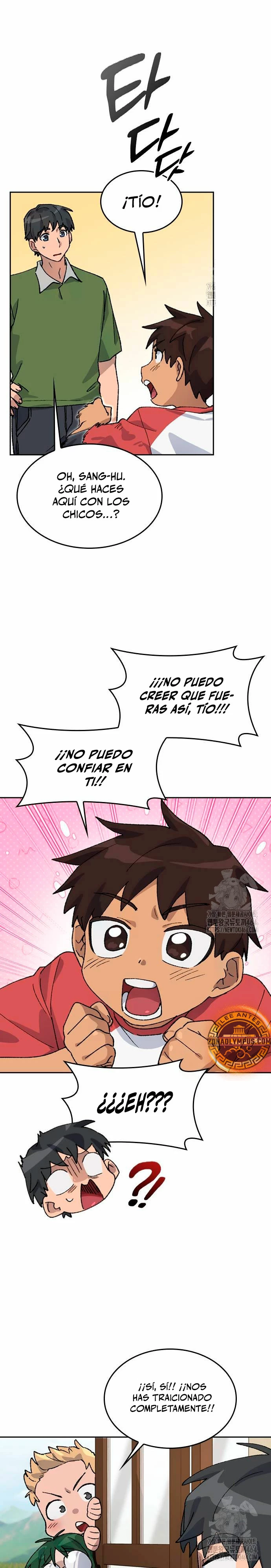 Acampando en otro Mundo: buscandole el sazon a la vida Capítulo 36 - Page 11