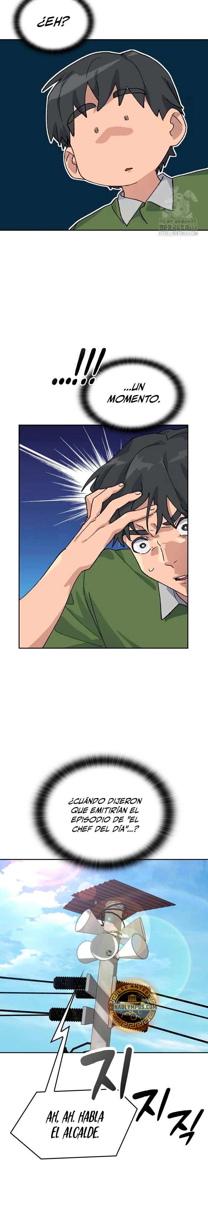 Acampando en otro Mundo: buscandole el sazon a la vida Capítulo 36 - Page 15