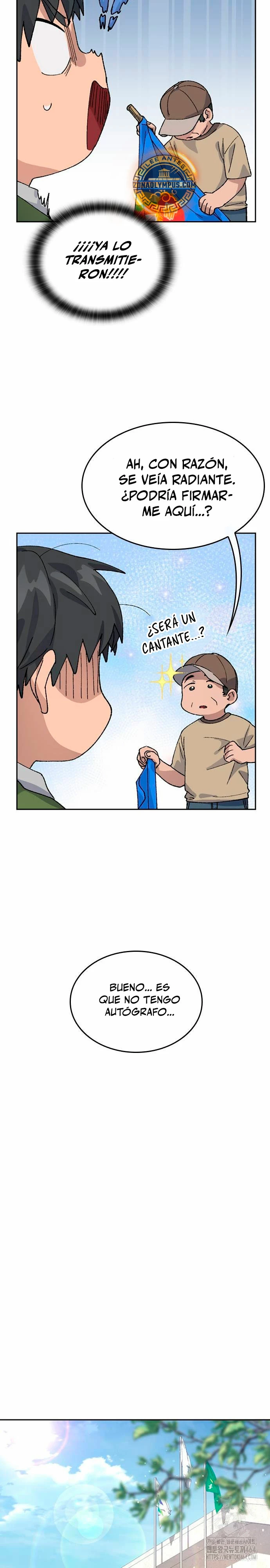 Acampando en otro Mundo: buscandole el sazon a la vida Capítulo 36 - Page 17