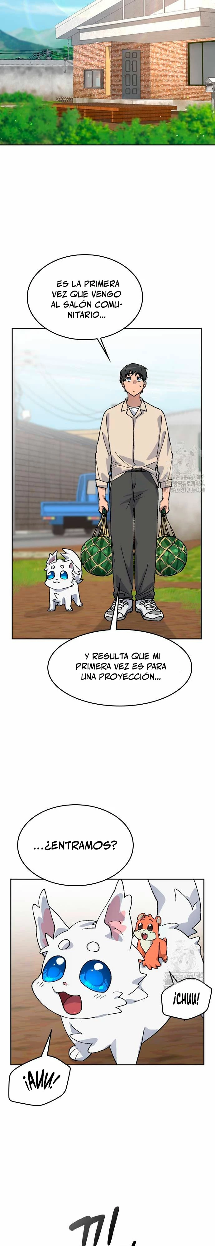 Acampando en otro Mundo: buscandole el sazon a la vida Capítulo 36 - Page 18