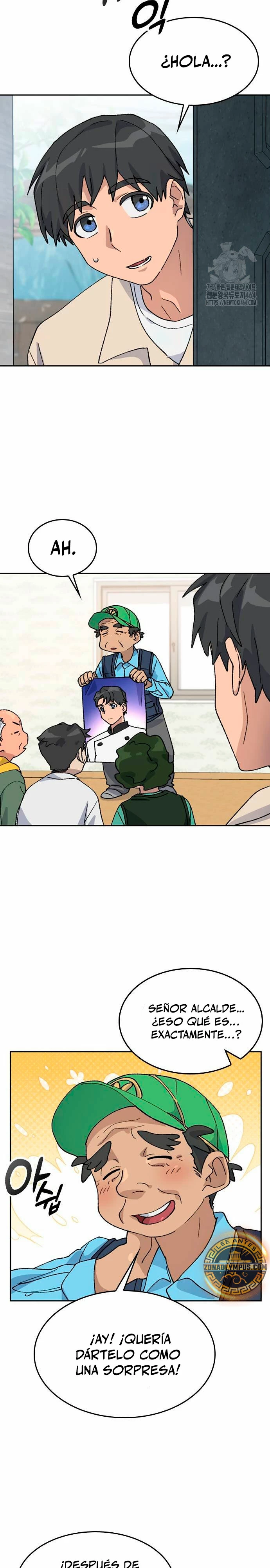 Acampando en otro Mundo: buscandole el sazon a la vida Capítulo 36 - Page 19